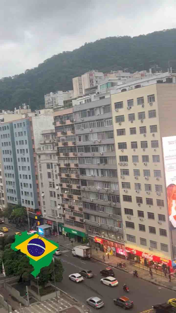 Video of the side of Rio De Janeiro they don’t show. You can hear gunshots on a busy road